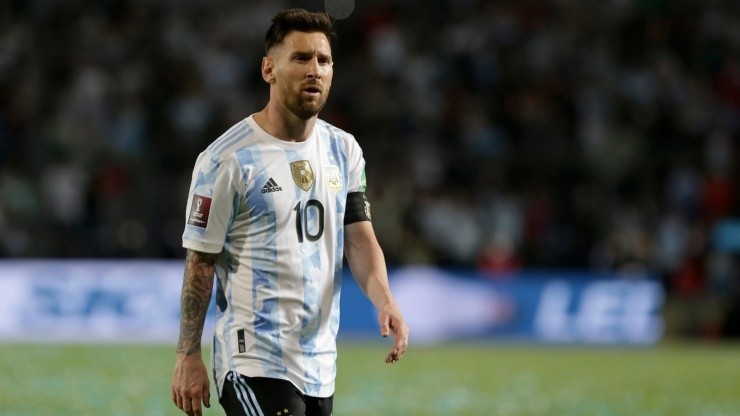 Argentina obtuvo un 33% de los puntos sin Leo.