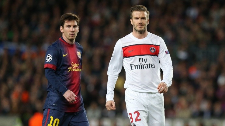 El Dream Team que pretende formar David Beckham en la MLS para seducir a Lionel Messi