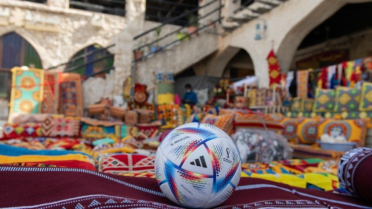 Al Rihla, balón oficial de Qatar 2022