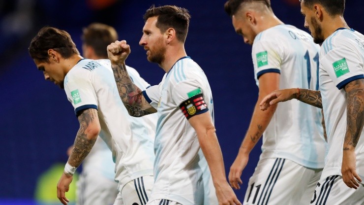 La Selección Argentina debuta frente a Arabia Saudita en Qatar 2022.