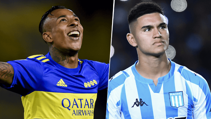 Boca Juniors vs. Racing por la Copa de la Liga Profesional