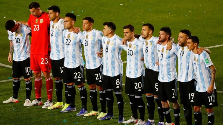La Selección Argentina se prepara para regresar a la actividad