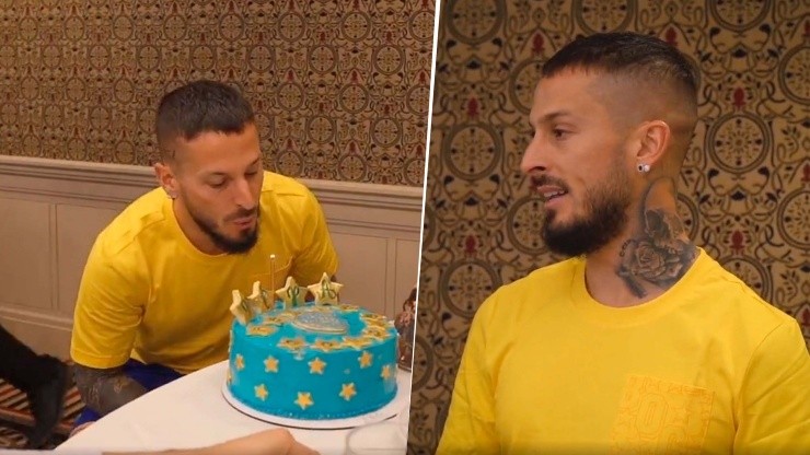 VIDEO | El pedido de Benedetto a los jugadores de Boca en su cumpleaños: "Si quieren hacerme un regalo..."