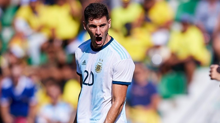 Alario palpita el Mundial de Argentina.