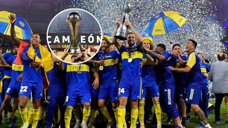 Las finales que jugará Boca por haber ganado la Copa de la Liga 2022