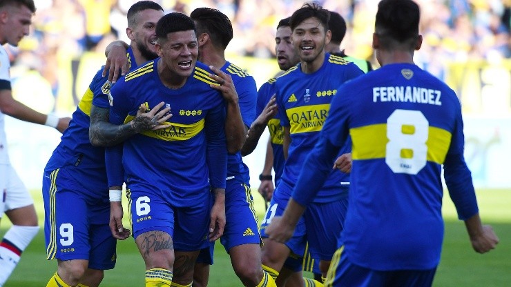Boca es el primer finalista del Trofeo de Campeones 2022.