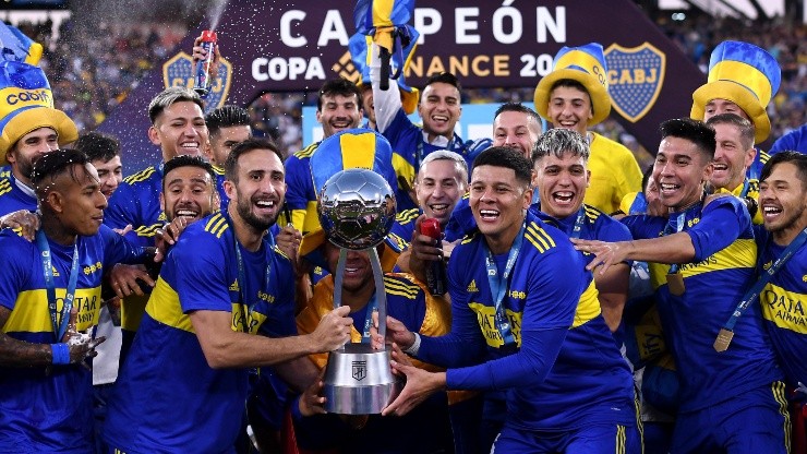 Boca, campeón de la Copa de la Liga Profesional 2022
