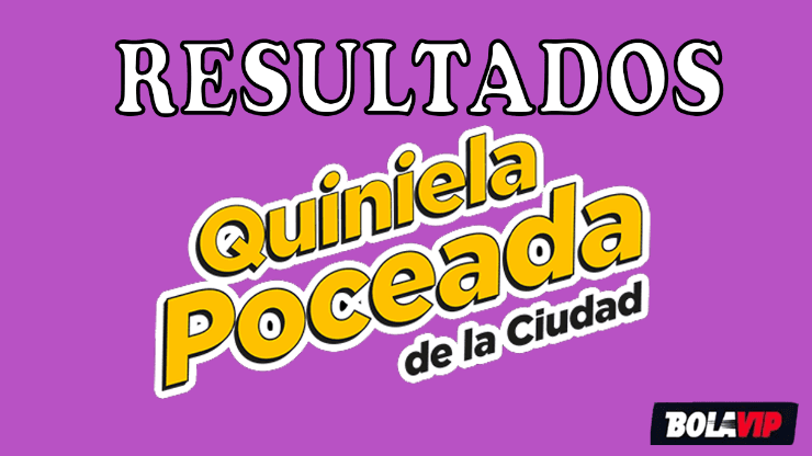 Quiniela Poceada de la Ciudad | Numeros ganadores