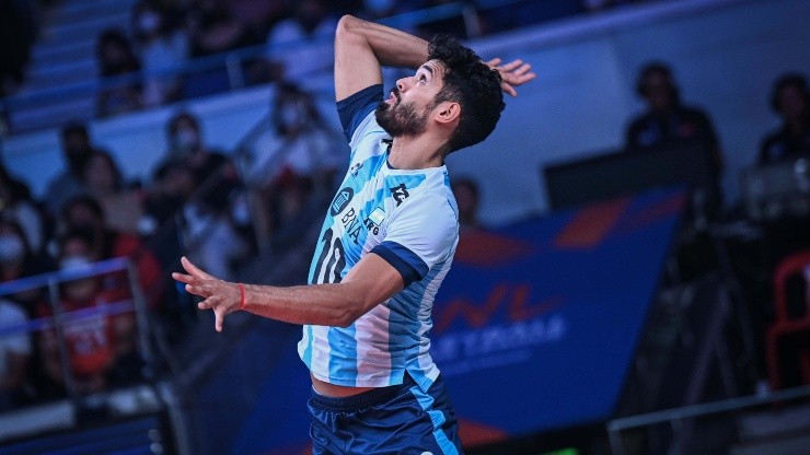 Argentina se enfrenta a Eslovenia en la Liga de Naciones de Voleibol 2022
