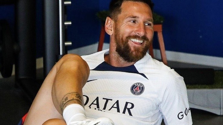 Se terminaron las vacaciones: Lionel Messi volvió a los entrenamientos del PSG