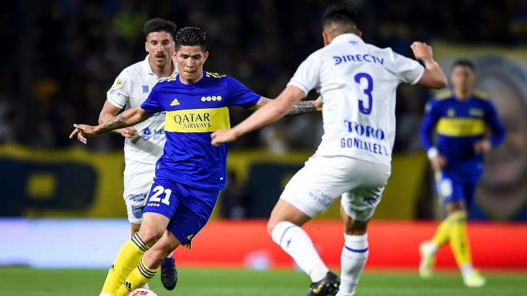 ¿Se confirma su salida de Boca? Un club sudamericano "avanzó en las últimas horas" por Campuzano
