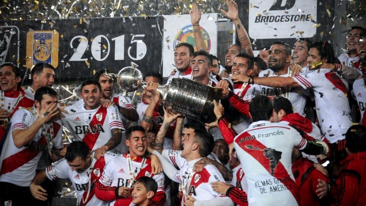 Mientras River sueña con su vuelta, uno de los campeones de la Libertadores la rompe en la MLS