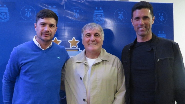 Claudio Gugnali, el entrenador de la Selección Argentina Sub 20.