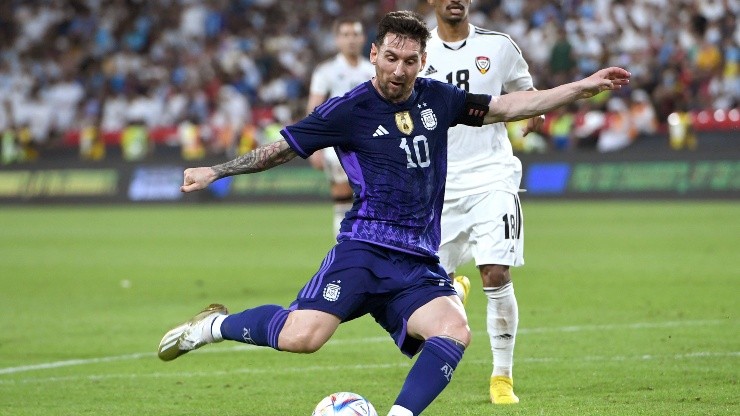En su mejor momento: la impresionante marca que podría alcanzar Messi durante el Mundial de Qatar