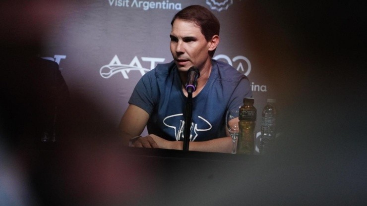 Rafael Nadal sobre la Selección: "Sigue siendo candidata a llegar lejos"