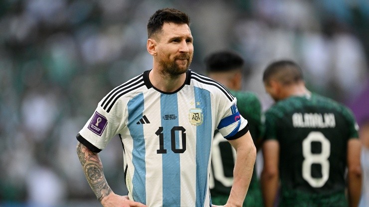 ¿Odian a Messi? El objetivo del fútbol árabe tras ganarle a Argentina