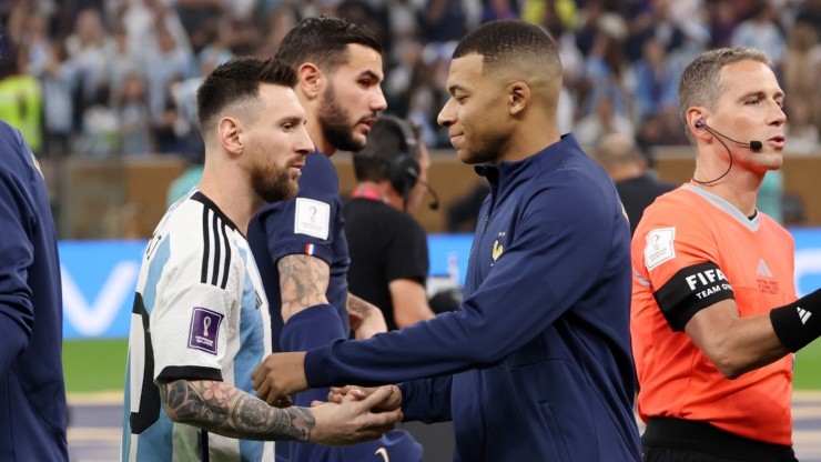 "No quería saber nada": Messi confesó la charla que tuvo con Mbappé después de la final del mundo