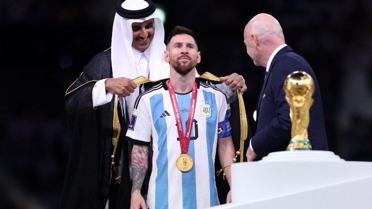 El inédito pensamiento que tuvo Messi en pleno Mundial: "¿Para qué mier... hice eso?