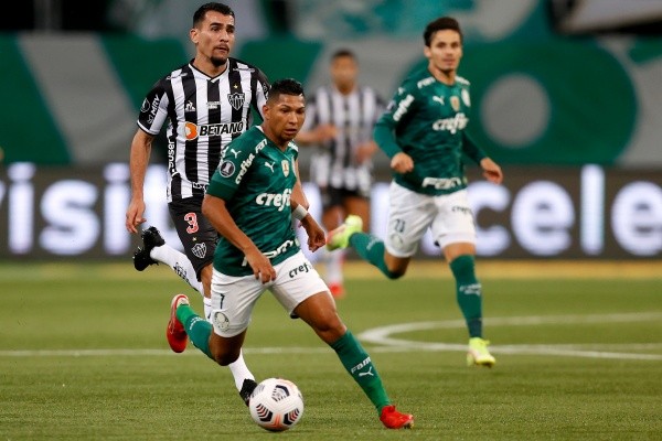 Mineiro y Palmeiras abrieron la serie de semifinales. (Foto: Getty Images)