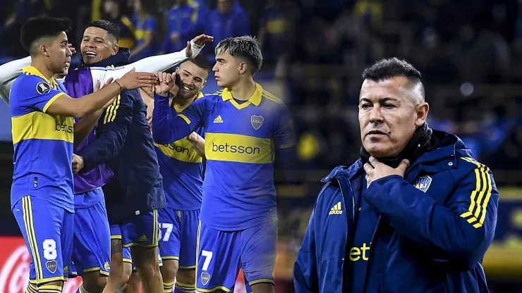 La prohibición que Almirón le dio al plantel de Boca a horas del partido con Racing