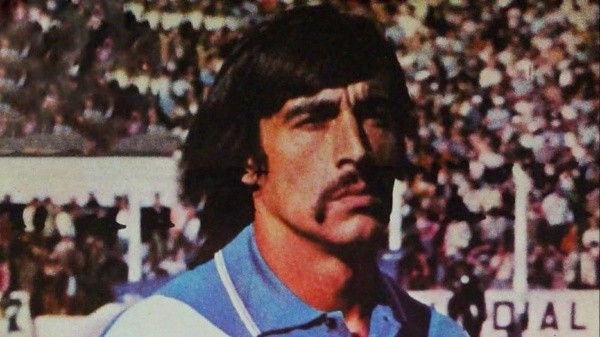 Heriberto Correa jugó cuatro partidos con Argentina.