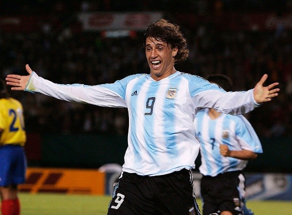 Hernán Crespo, otro referente del ataque. (Foto: Getty)