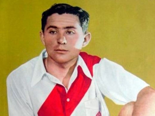 Aarón Wergifker, símbolo de River.