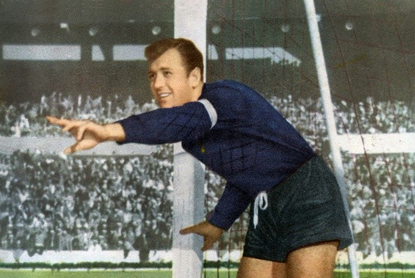 Vladimiro Tarnawsky, recordado arquero.