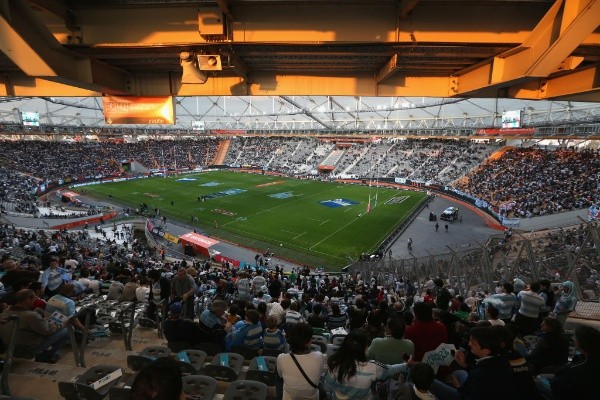 El moderno Estadio Ciudad de La Plata. (Foto: Getty)