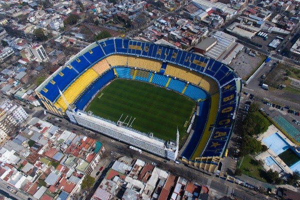 La Bombonera de Boca ocupar el tercer lugar. (Foto: Getty)