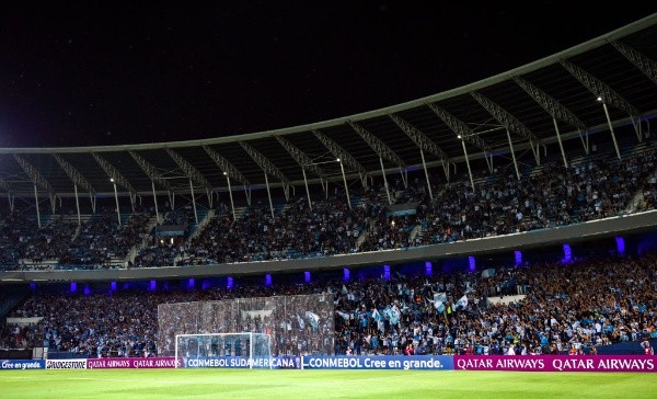 El gran Cilindro de Avellaneda de Racing Club. (Foto: Getty)