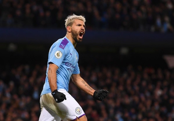 Agüero, amado en Manchester City. (Foto: Getty)