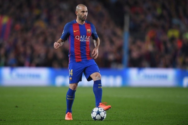 Javier Mascherano pisó fuerte en Barcelona. (Foto: Getty)