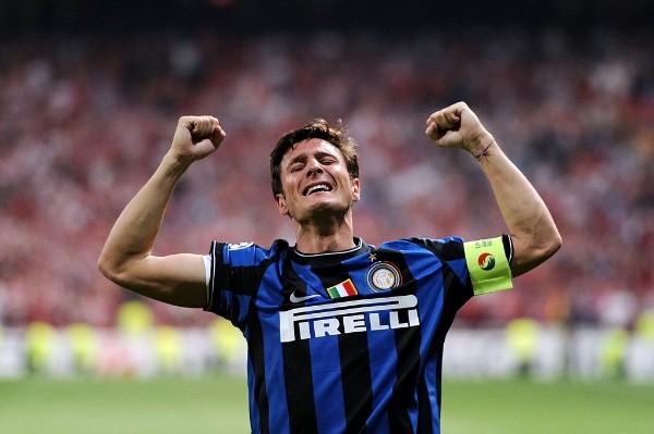 Zanetti, un mito viviente de Inter. (Foto: Getty)