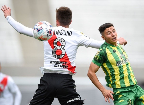 River le ganó a Aldosivi en El Monumental. (Getty)