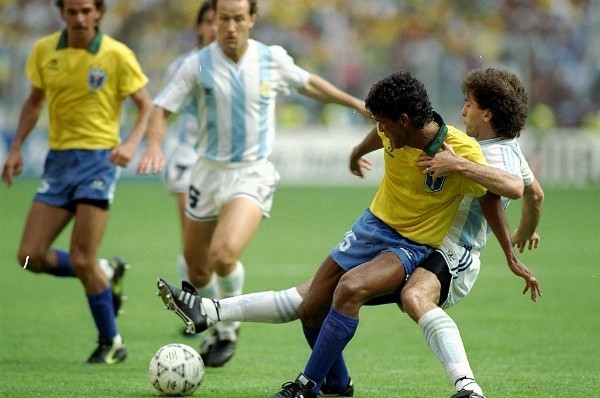 Argentina y Brasil conforman un historial muy parejo. (Foto: Getty)