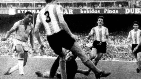 Brasil se vengó de Argentina cinco años más tarde.