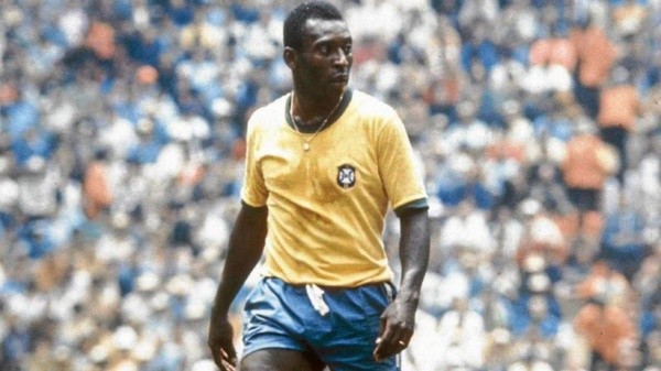 Pelé, uno de los mejores de la historia.
