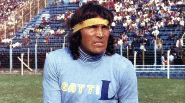 Hugo Gatti, un histórico de Boca.