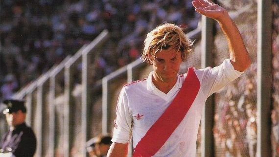 Reinaldo Merlo, ícono de River.