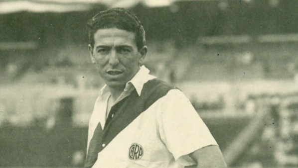 Ángel Labruna, máximo goleador histórico de River.