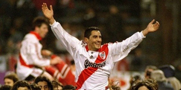Hernán Edgardo Díaz, otro símbolo de River.