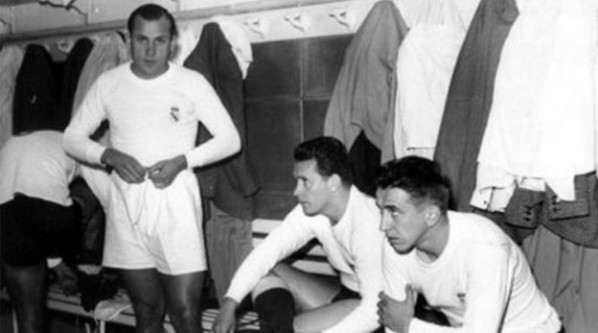 Roque Olsen en Real Madrid.