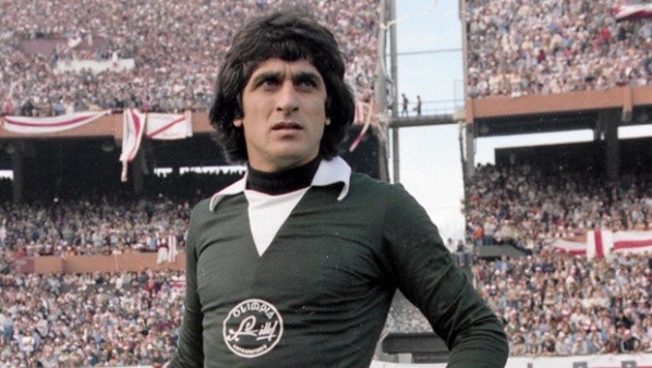 Ubaldo Matildo Fillol, uno de los mejores arqueros de la historia.