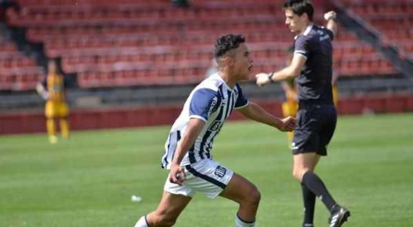 David Romero, goleador de Talleres.