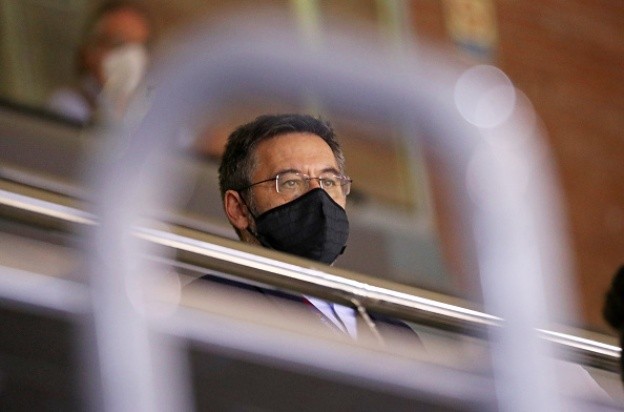 El principal autor del traspaso de Suárez, Bartomeu.