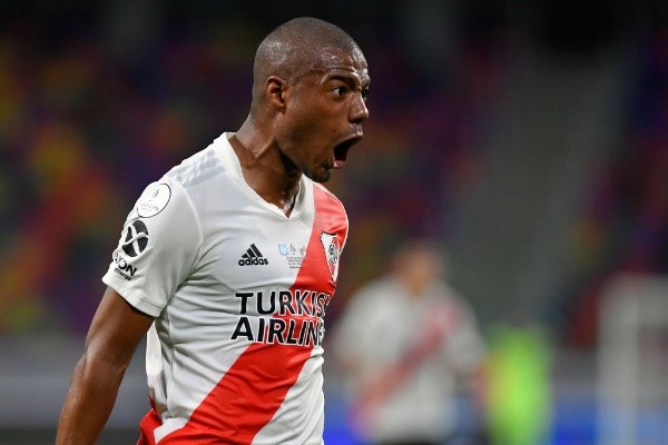 Nicolás De La Cruz, uno de los recuperados. (Foto: Getty)