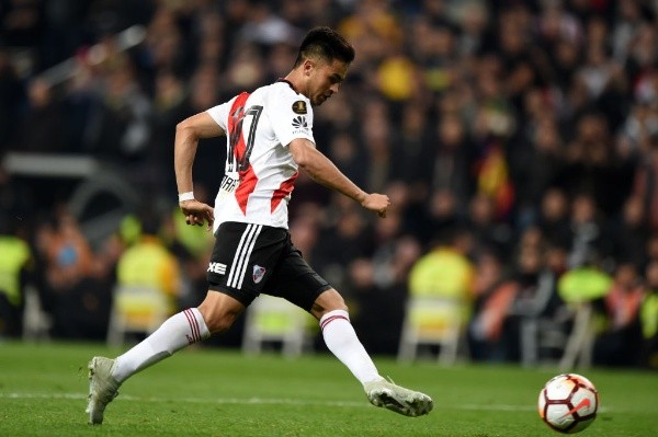 El gol de Gonzalo Martínez en Madrid sigue dando que hablar. (Foto: Getty)