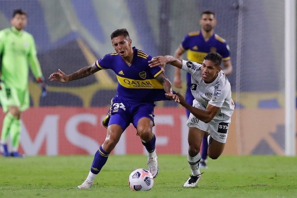 Almendra, baja sensible en Boca. (Foto: Getty)