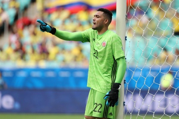 Montero en la Selección Colombia. (Foto: Getty)